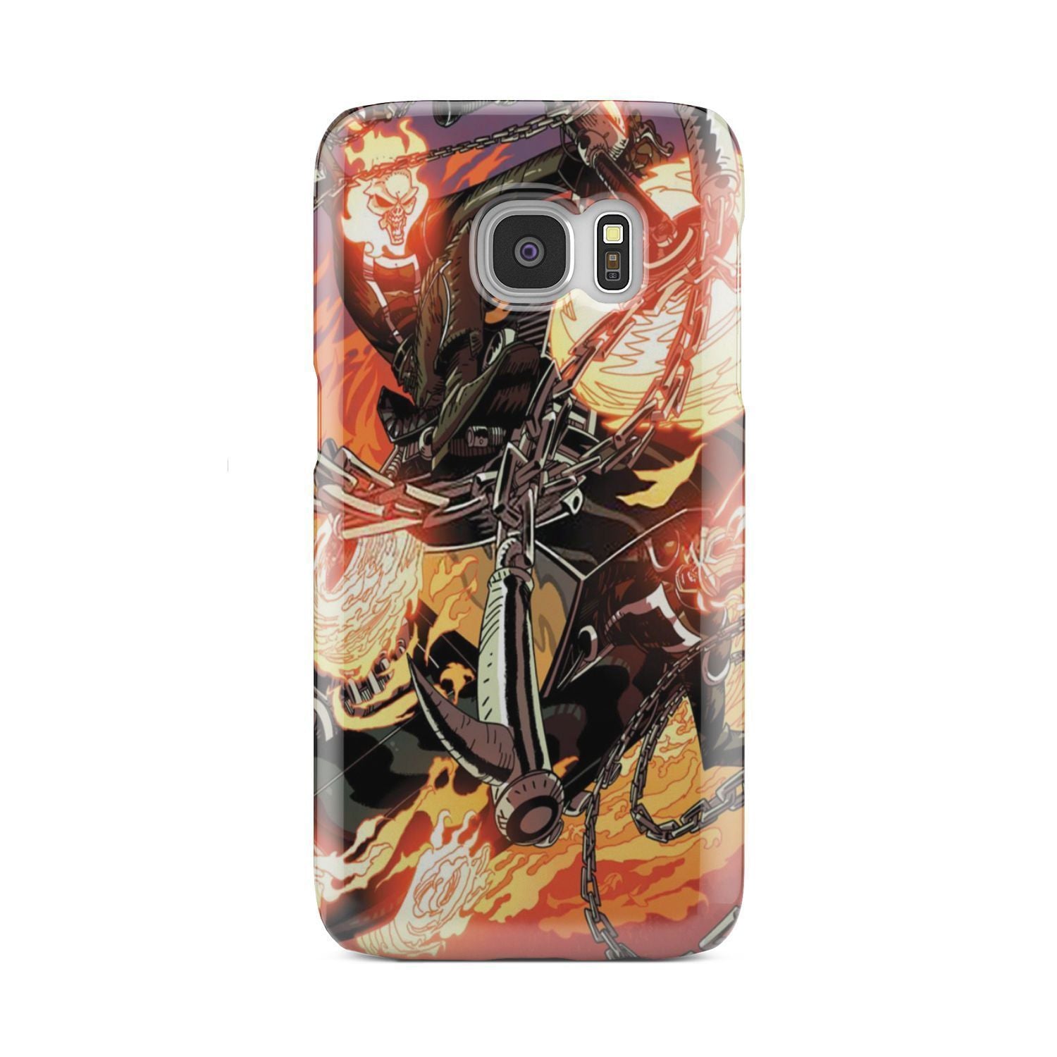 skull rider 1 phone case-Phone Case-wc-fulfillment-iPhone X-Vibe Cosy™