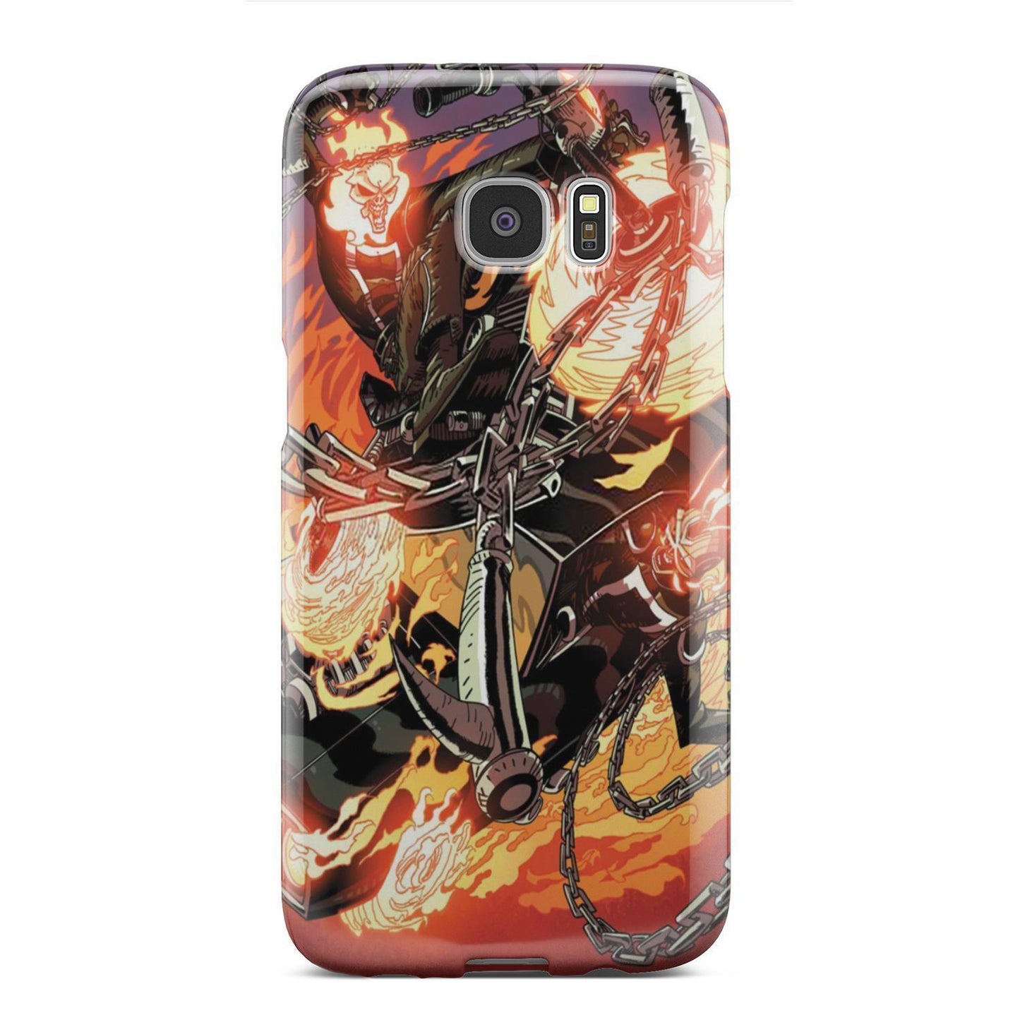 skull rider 1 phone case-Phone Case-wc-fulfillment-iPhone X-Vibe Cosy™