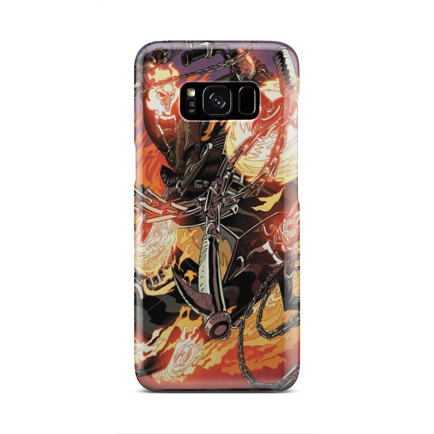 skull rider 1 phone case-Phone Case-wc-fulfillment-iPhone X-Vibe Cosy™