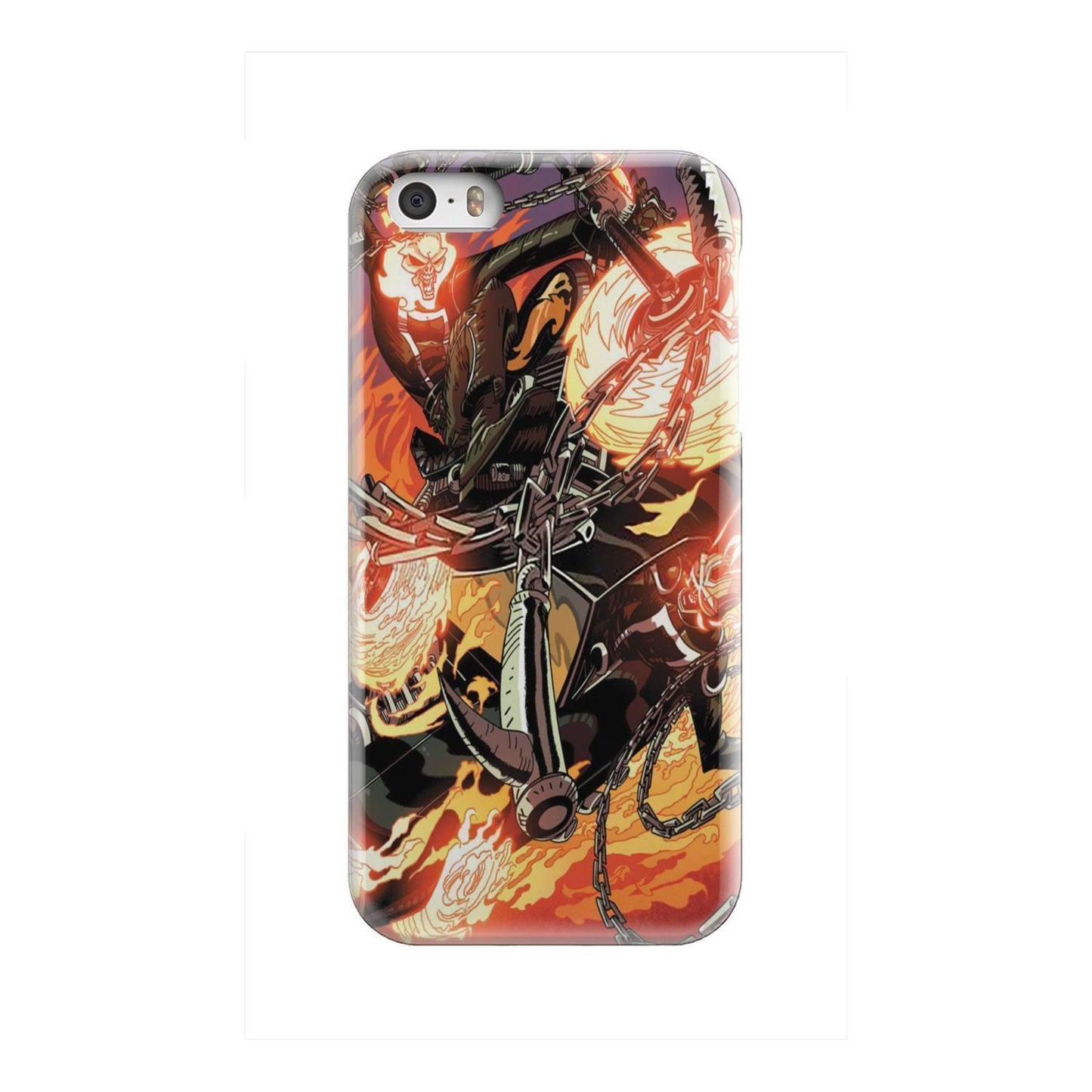skull rider 1 phone case-Phone Case-wc-fulfillment-iPhone X-Vibe Cosy™