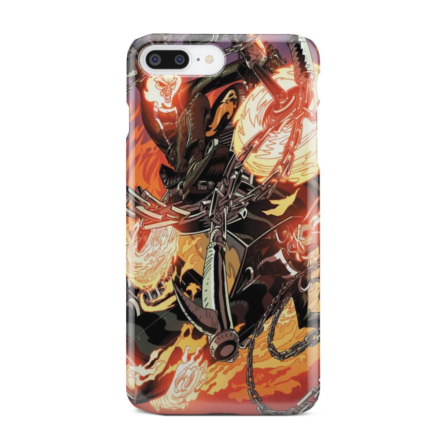 skull rider 1 phone case-Phone Case-wc-fulfillment-iPhone X-Vibe Cosy™
