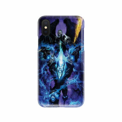 Devil and skull phone case-Phone Case-wc-fulfillment-iPhone X-Vibe Cosy™
