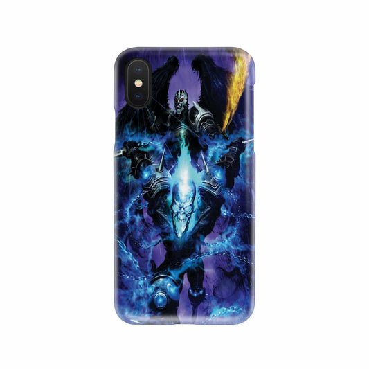 Devil and skull phone case-Phone Case-wc-fulfillment-iPhone X-Vibe Cosy™