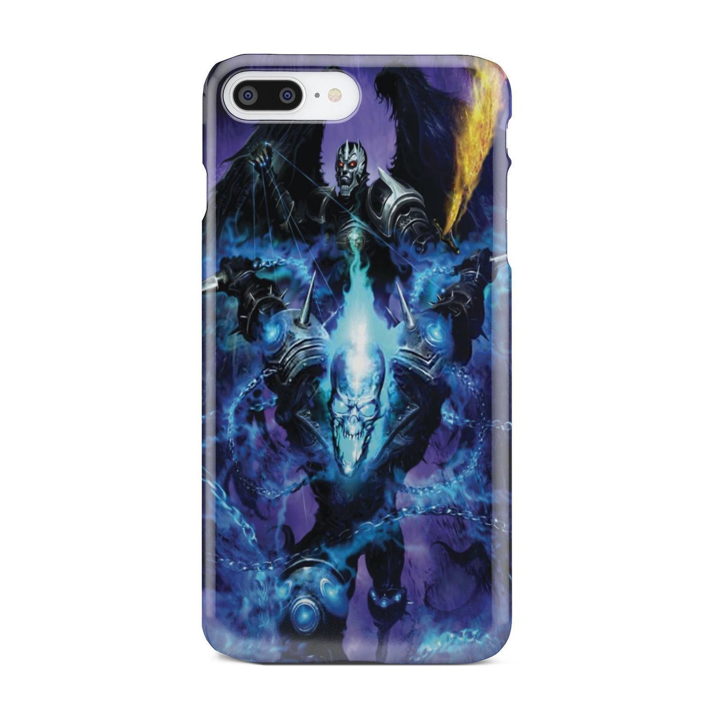 Devil and skull phone case-Phone Case-wc-fulfillment-iPhone 7 Plus-Vibe Cosy™
