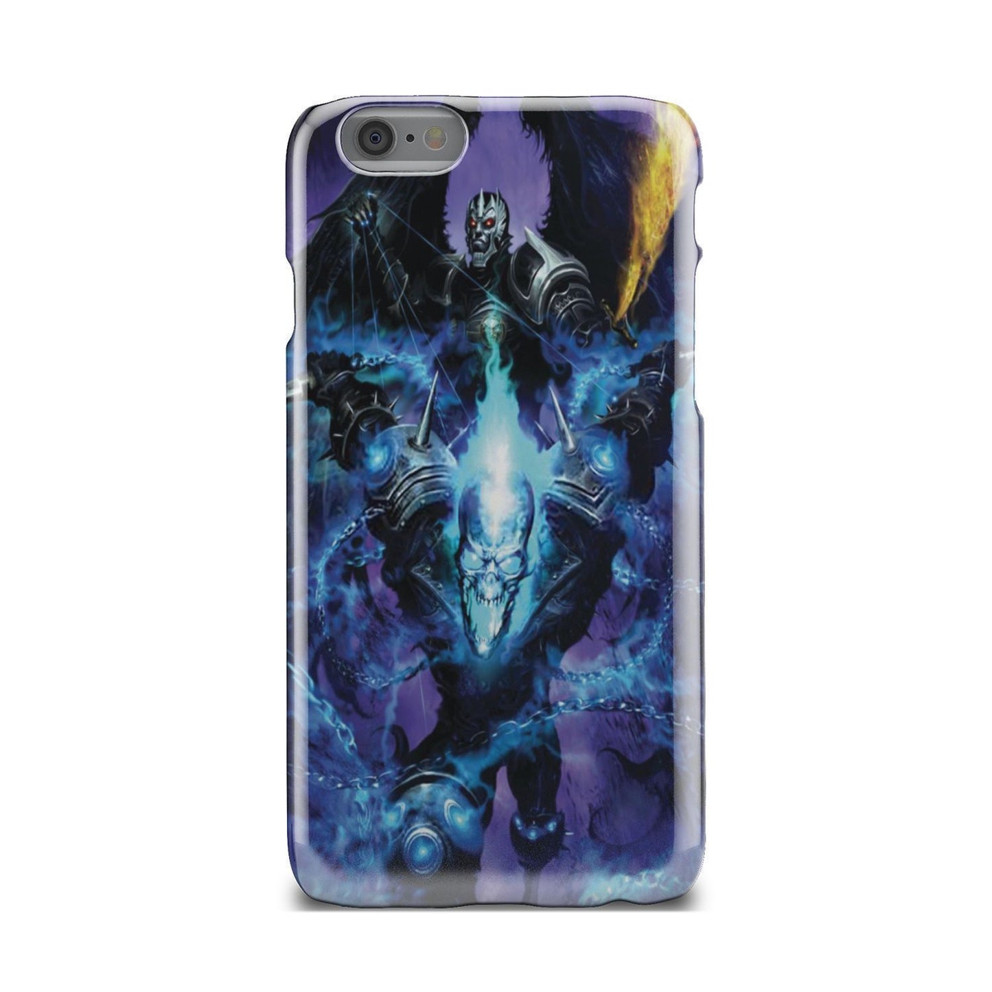 Devil and skull phone case-Phone Case-wc-fulfillment-iPhone 6S-Vibe Cosy™