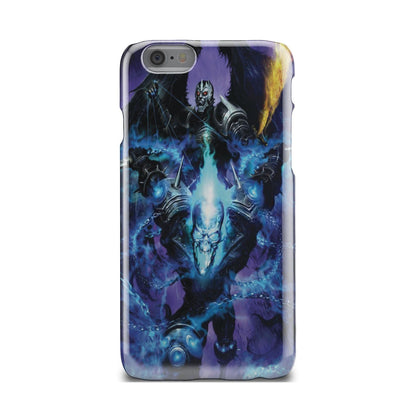 Devil and skull phone case-Phone Case-wc-fulfillment-iPhone 6S-Vibe Cosy™