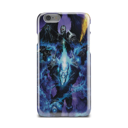 Devil and skull phone case-Phone Case-wc-fulfillment-iPhone 6-Vibe Cosy™