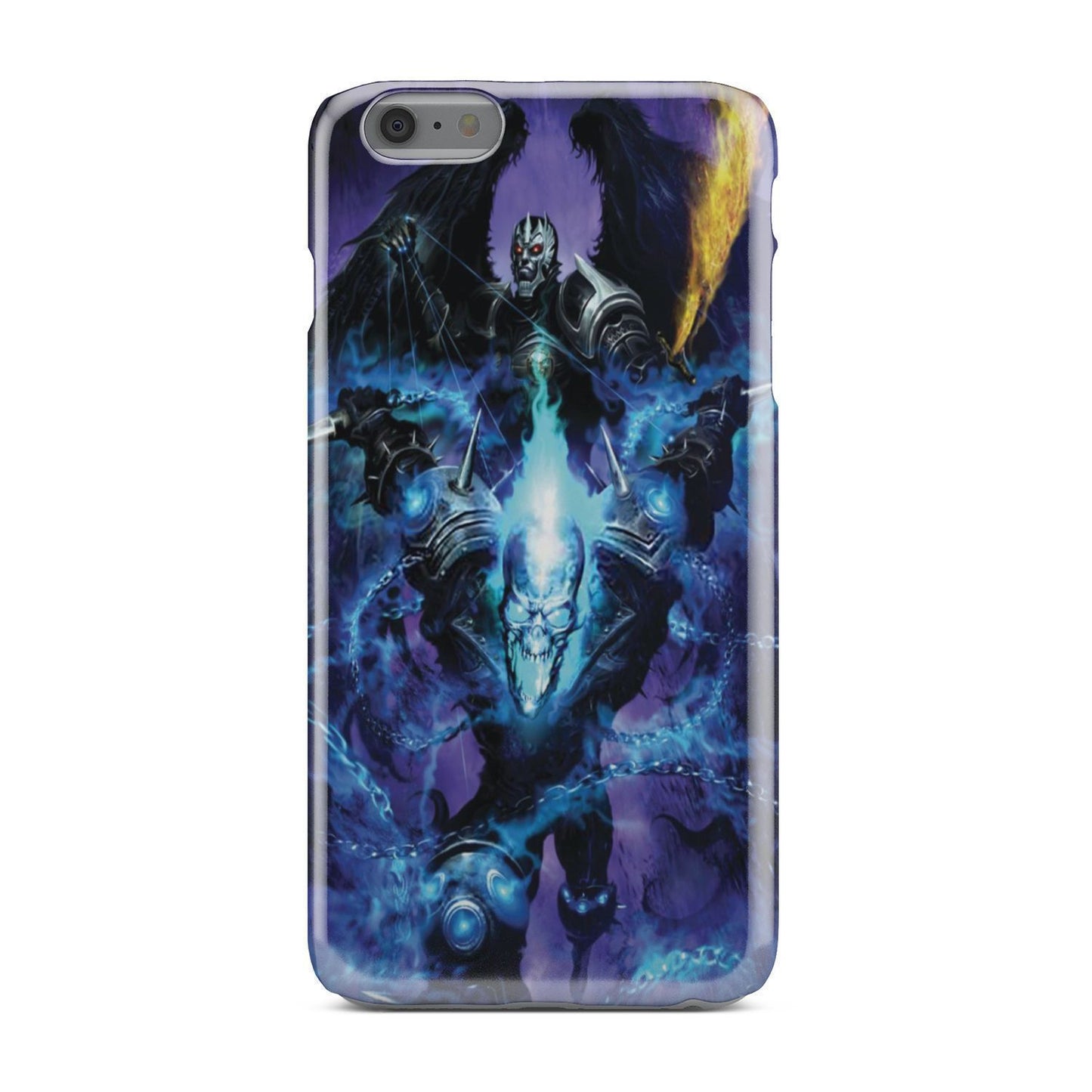 Devil and skull phone case-Phone Case-wc-fulfillment-iPhone 6 Plus-Vibe Cosy™