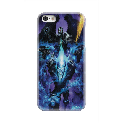 Devil and skull phone case-Phone Case-wc-fulfillment-iPhone 5S-Vibe Cosy™