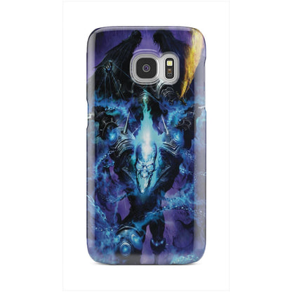 Devil and skull phone case-Phone Case-wc-fulfillment-Galaxy S6-Vibe Cosy™