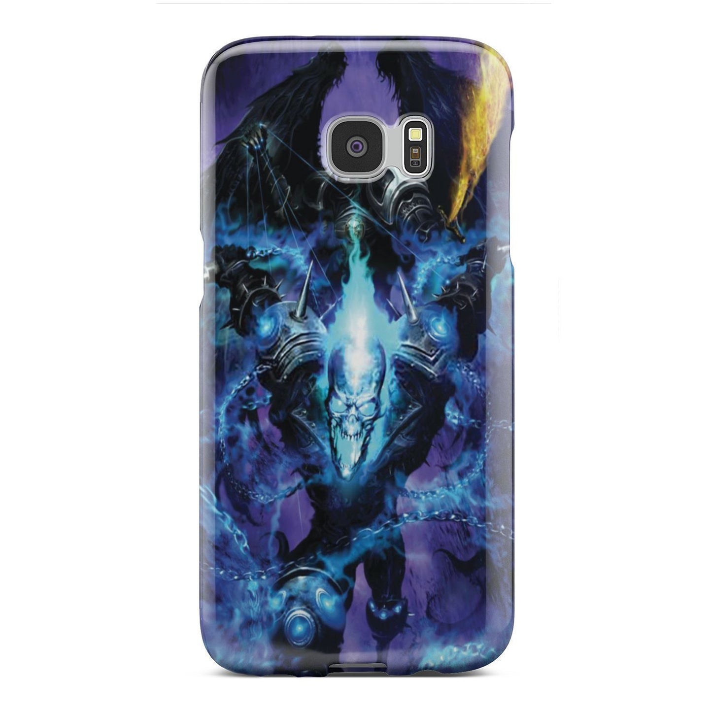 Devil and skull phone case-Phone Case-wc-fulfillment-Galaxy S6 Edge Plus-Vibe Cosy™