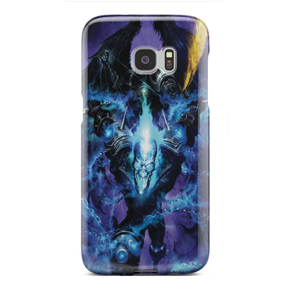 Devil and skull phone case-Phone Case-wc-fulfillment-Galaxy S6 Edge Plus-Vibe Cosy™