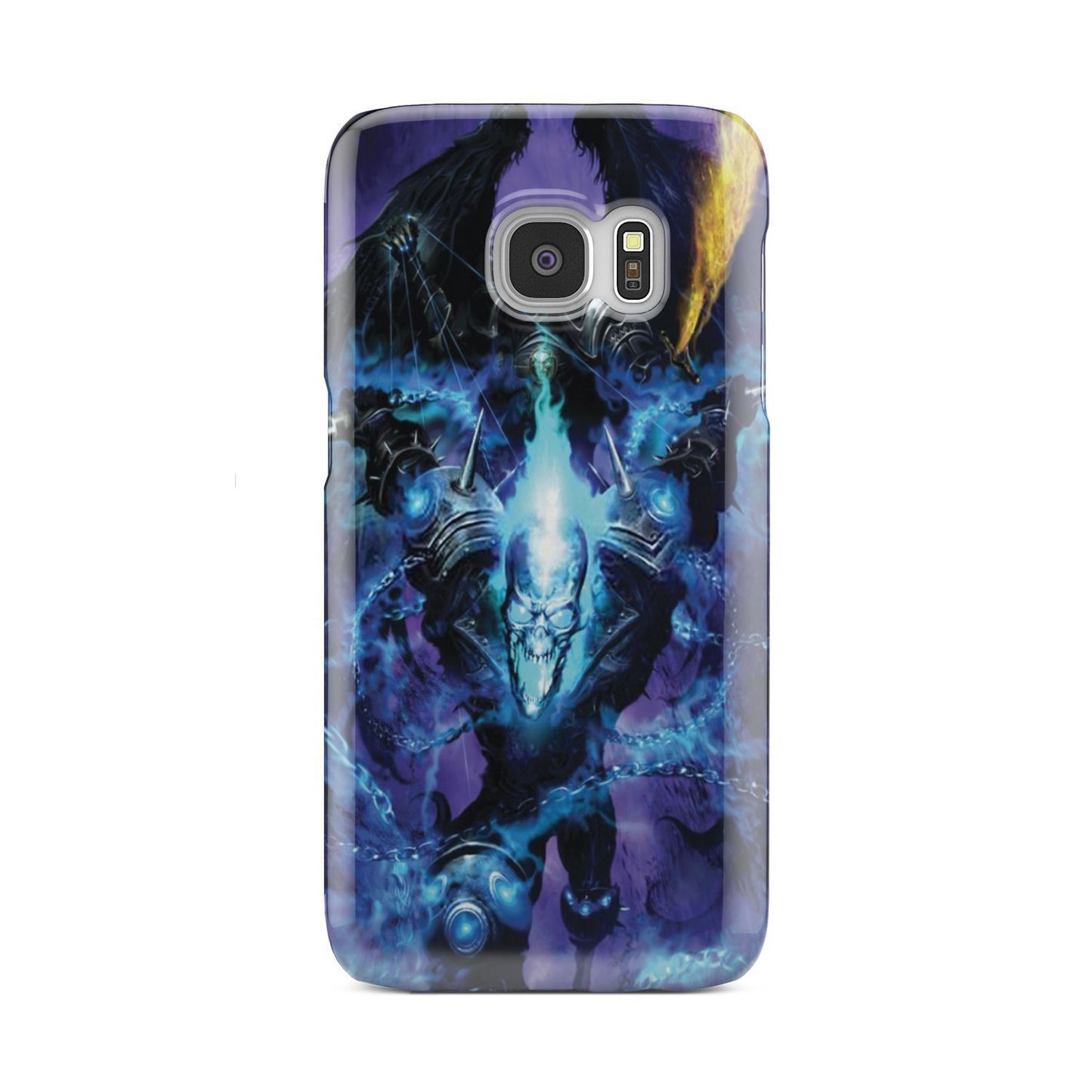 Devil and skull phone case-Phone Case-wc-fulfillment-Galaxy S7-Vibe Cosy™