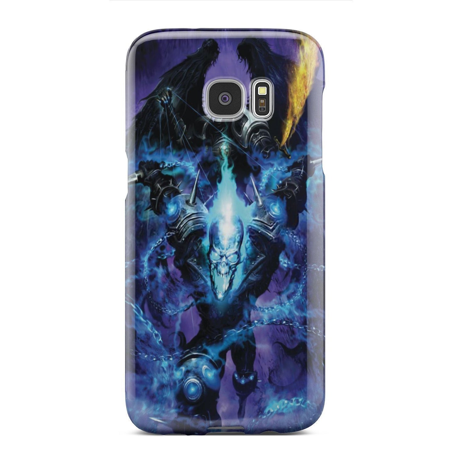 Devil and skull phone case-Phone Case-wc-fulfillment-Galaxy S7 Edge-Vibe Cosy™