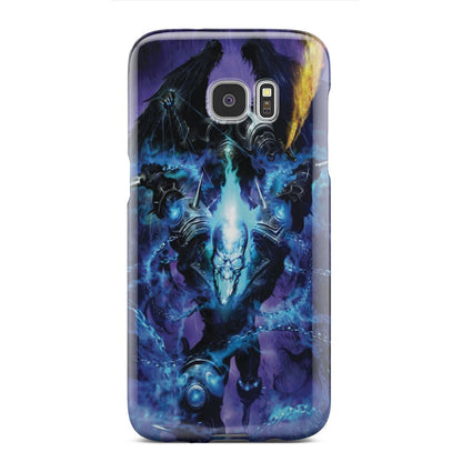 Devil and skull phone case-Phone Case-wc-fulfillment-Galaxy S7 Edge-Vibe Cosy™