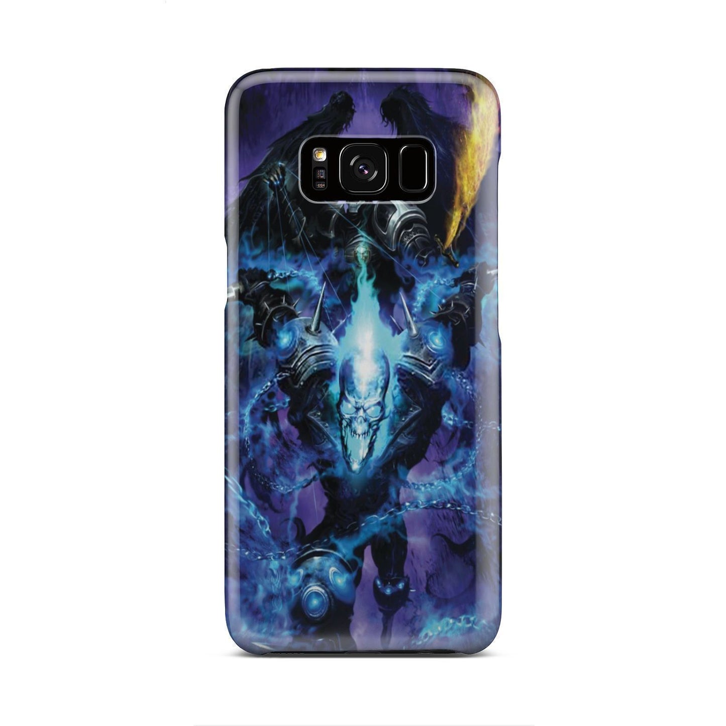 Devil and skull phone case-Phone Case-wc-fulfillment-Galaxy S8-Vibe Cosy™