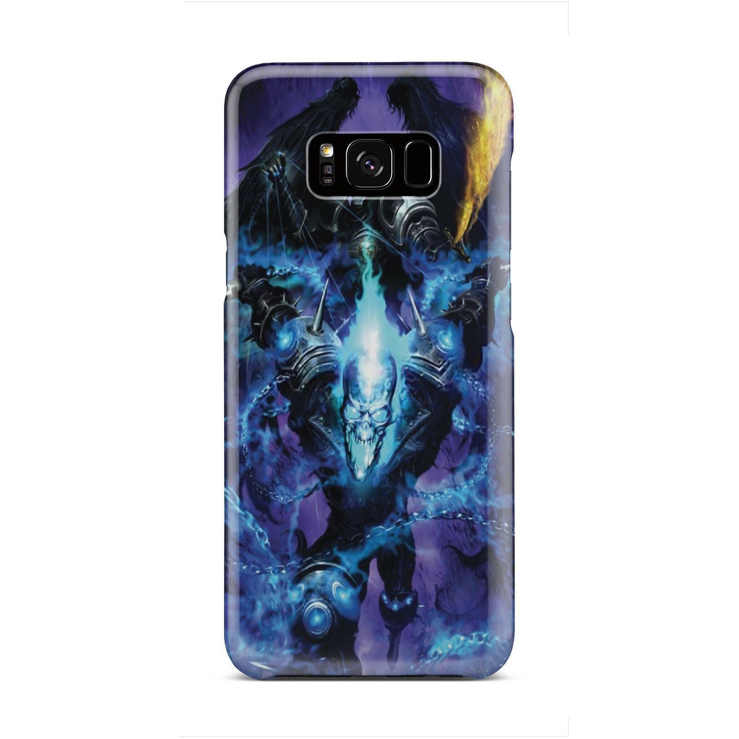 Devil and skull phone case-Phone Case-wc-fulfillment-Galaxy S8 Plus-Vibe Cosy™