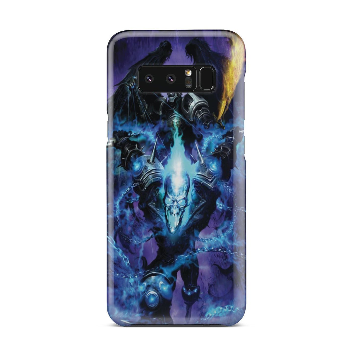 Devil and skull phone case-Phone Case-wc-fulfillment-Galaxy Note 8-Vibe Cosy™