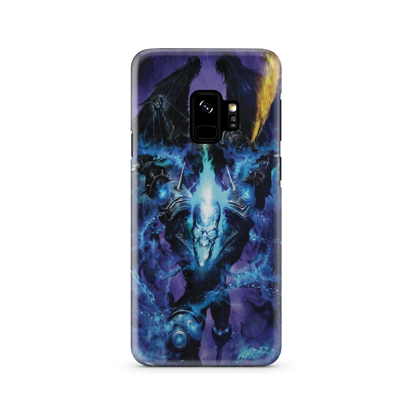 Devil and skull phone case-Phone Case-wc-fulfillment-Galaxy S9-Vibe Cosy™