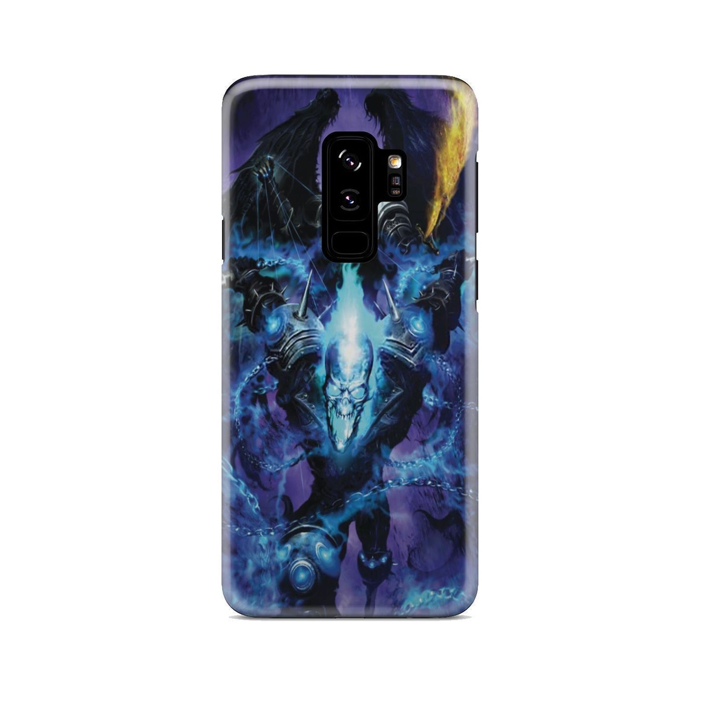 Devil and skull phone case-Phone Case-wc-fulfillment-Galaxy S9 Plus-Vibe Cosy™