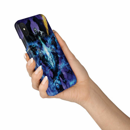 Devil and skull phone case-Phone Case-wc-fulfillment-iPhone X-Vibe Cosy™