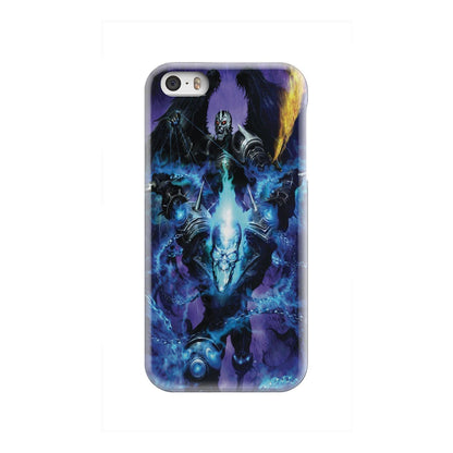 Devil and skull phone case-Phone Case-wc-fulfillment-iPhone SE-Vibe Cosy™