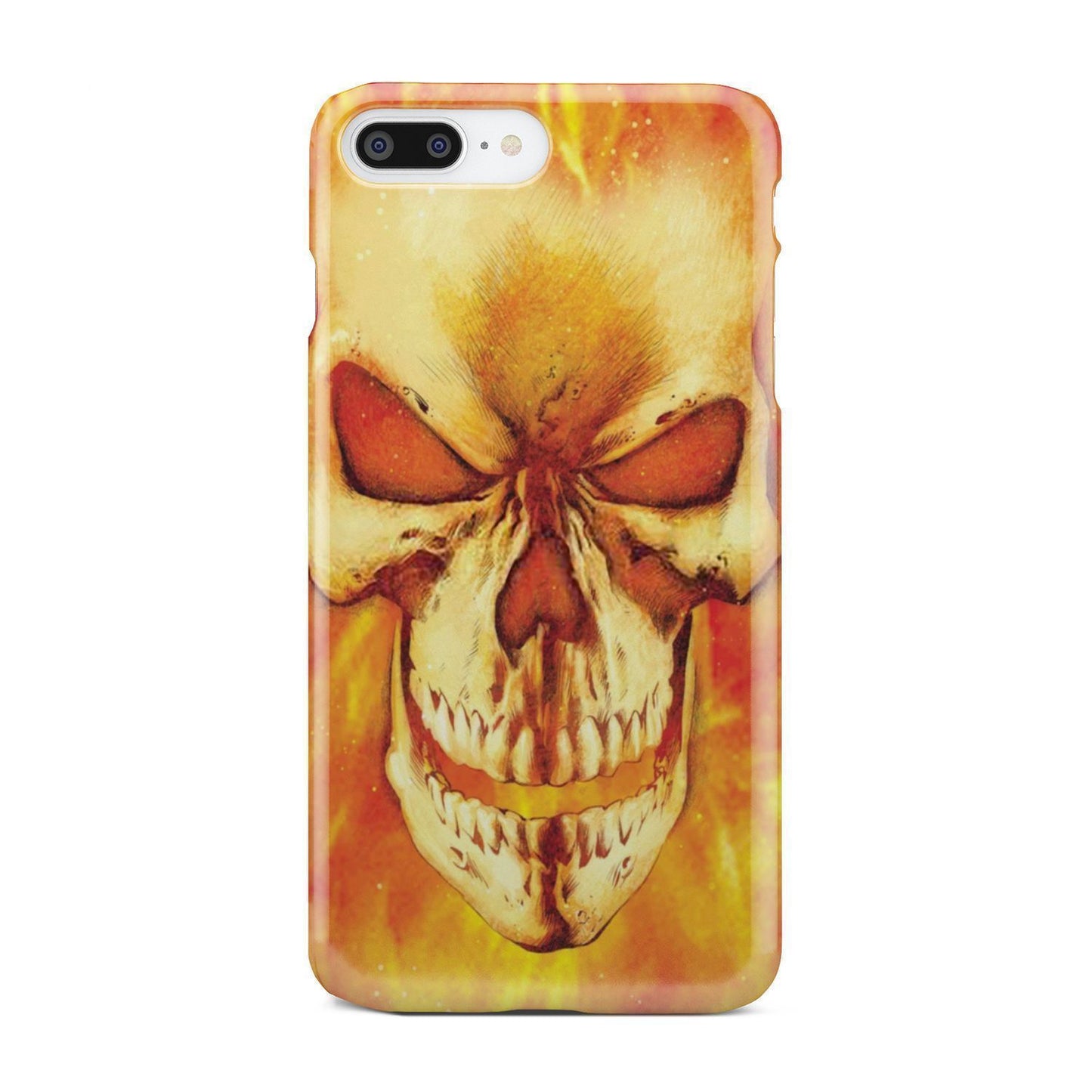 Skull phone case-Phone Case-wc-fulfillment-iPhone 7 Plus-Vibe Cosy™