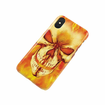 Skull phone case-Phone Case-wc-fulfillment-iPhone X-Vibe Cosy™