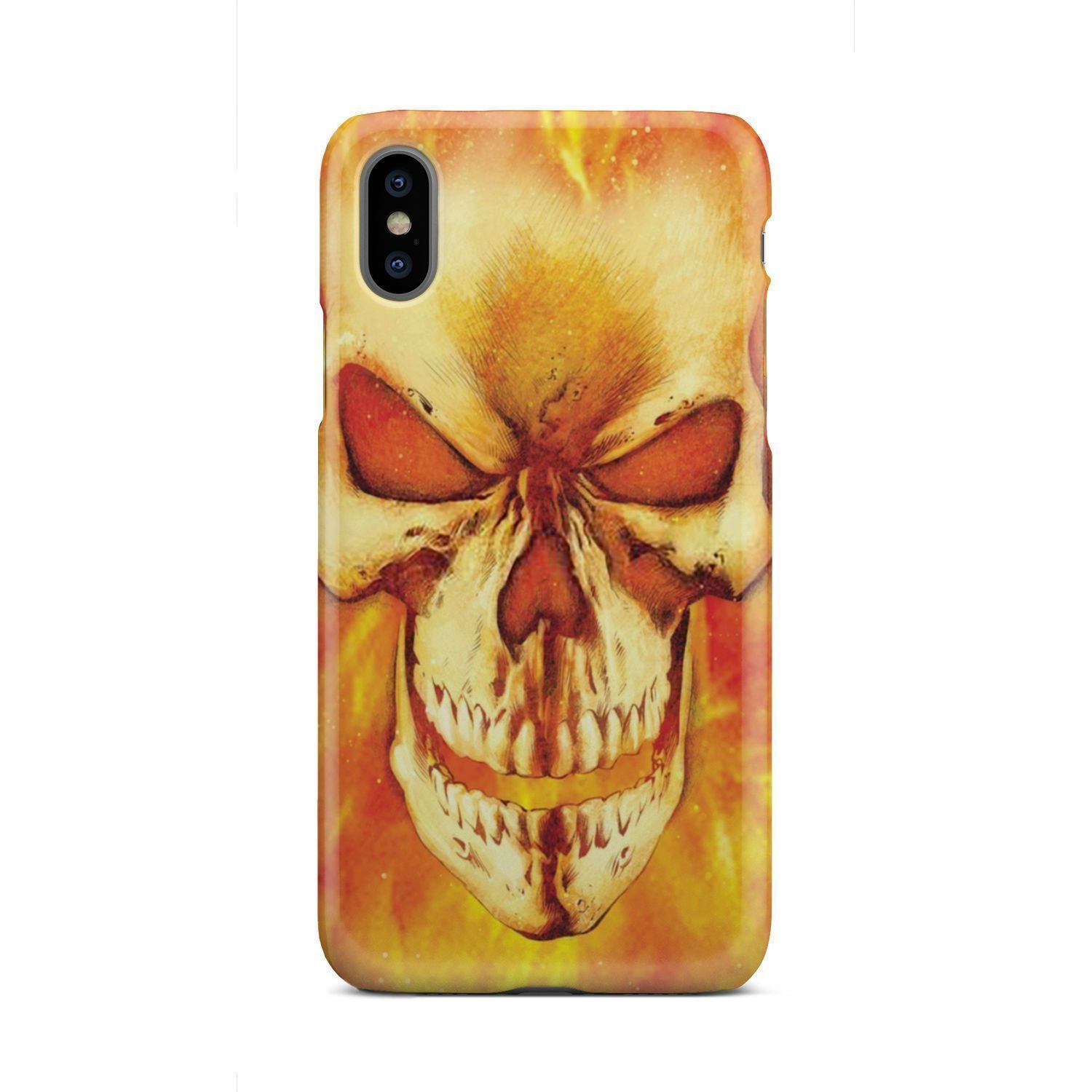 Skull phone case-Phone Case-wc-fulfillment-iPhone X-Vibe Cosy™
