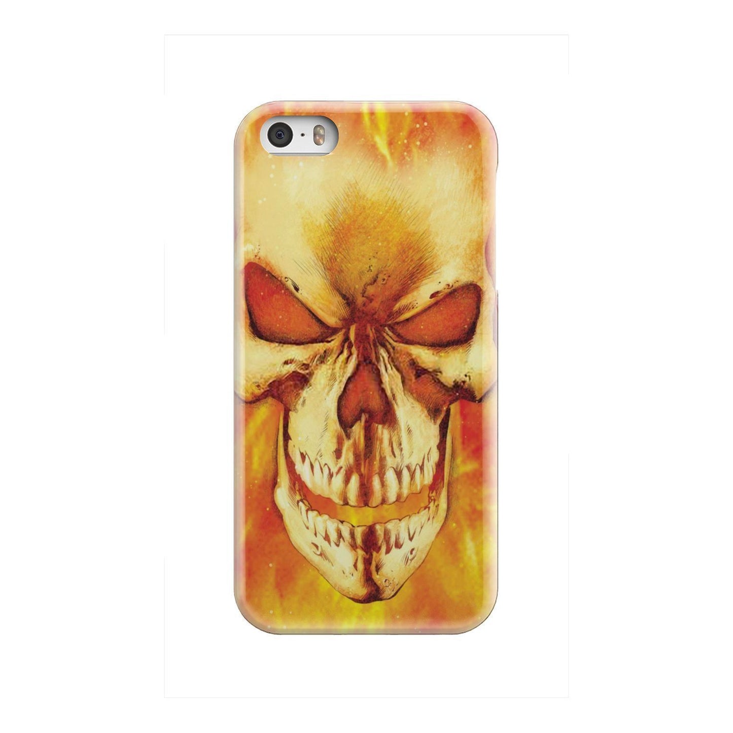 Skull phone case-Phone Case-wc-fulfillment-iPhone SE-Vibe Cosy™