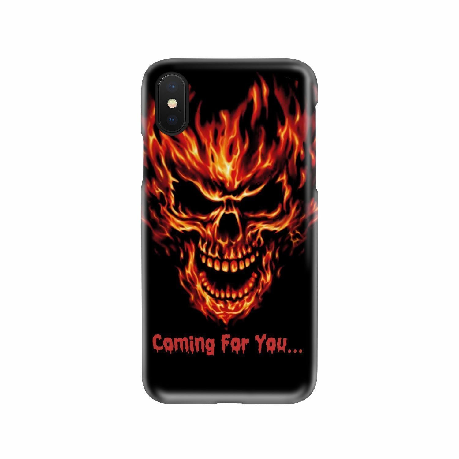 Coming for you phone case-Phone Case-wc-fulfillment-iPhone X-Vibe Cosy™