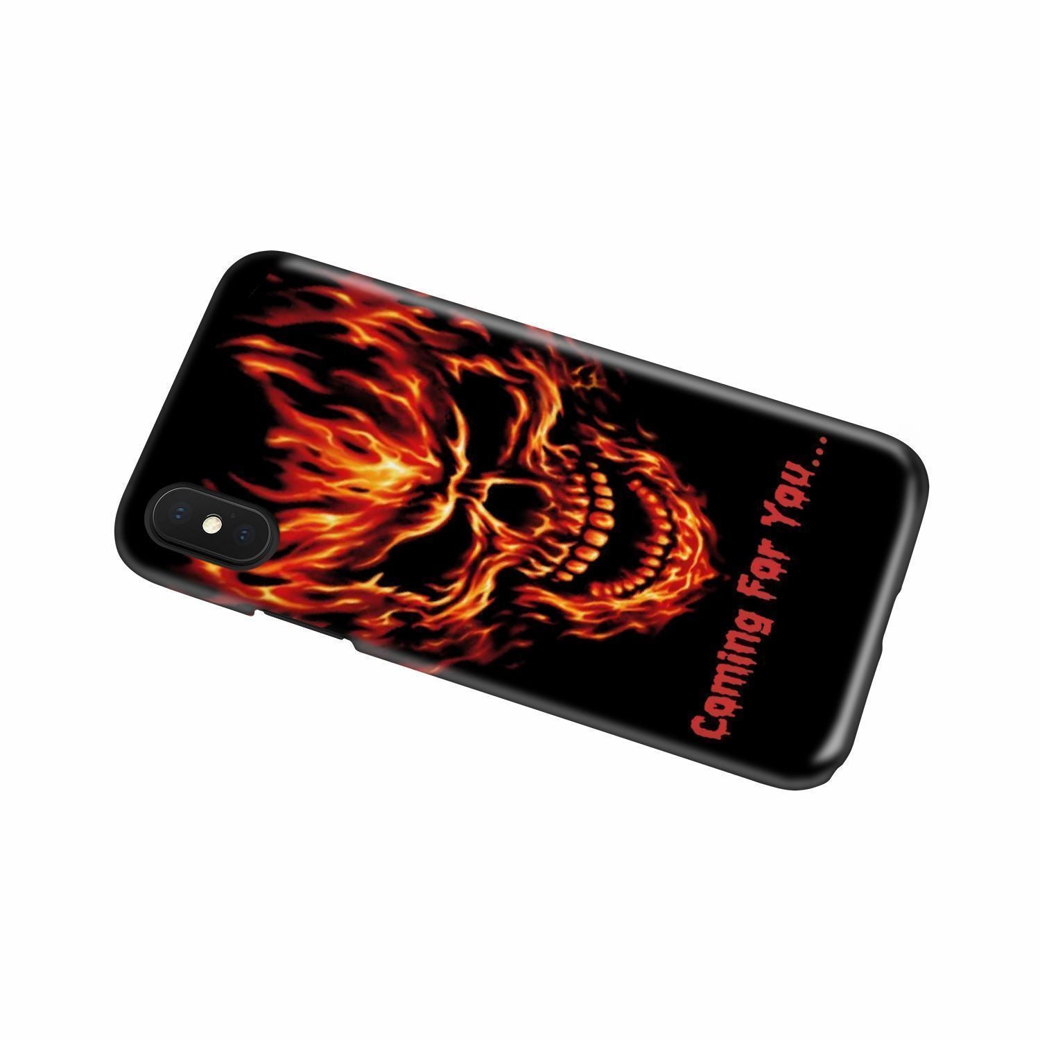 Coming for you phone case-Phone Case-wc-fulfillment-iPhone X-Vibe Cosy™