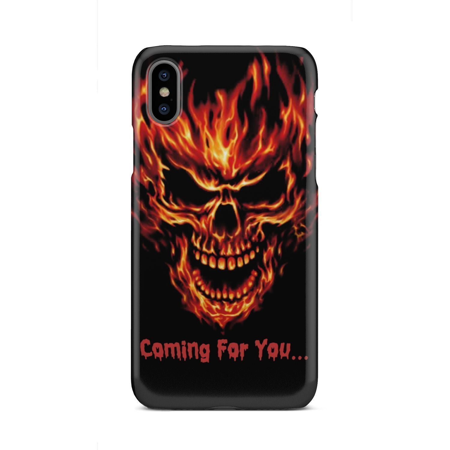 Coming for you phone case-Phone Case-wc-fulfillment-iPhone X-Vibe Cosy™