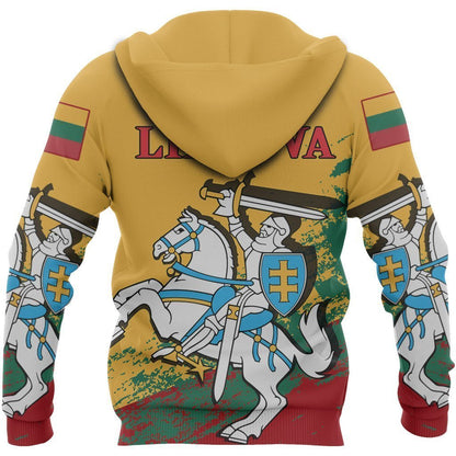 Lithuania Special Hoodie HP1-Apparel-Phaethon-Hoodie-S-Vibe Cosy™