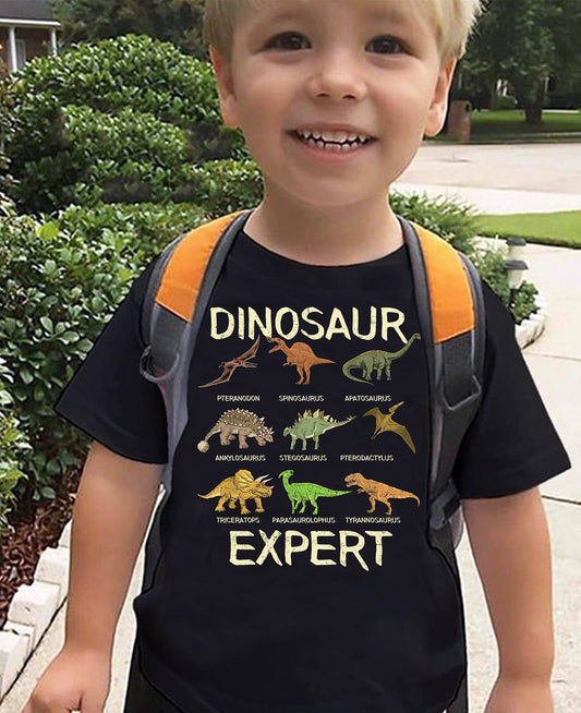Dinosaur Expert tshirt for Kids