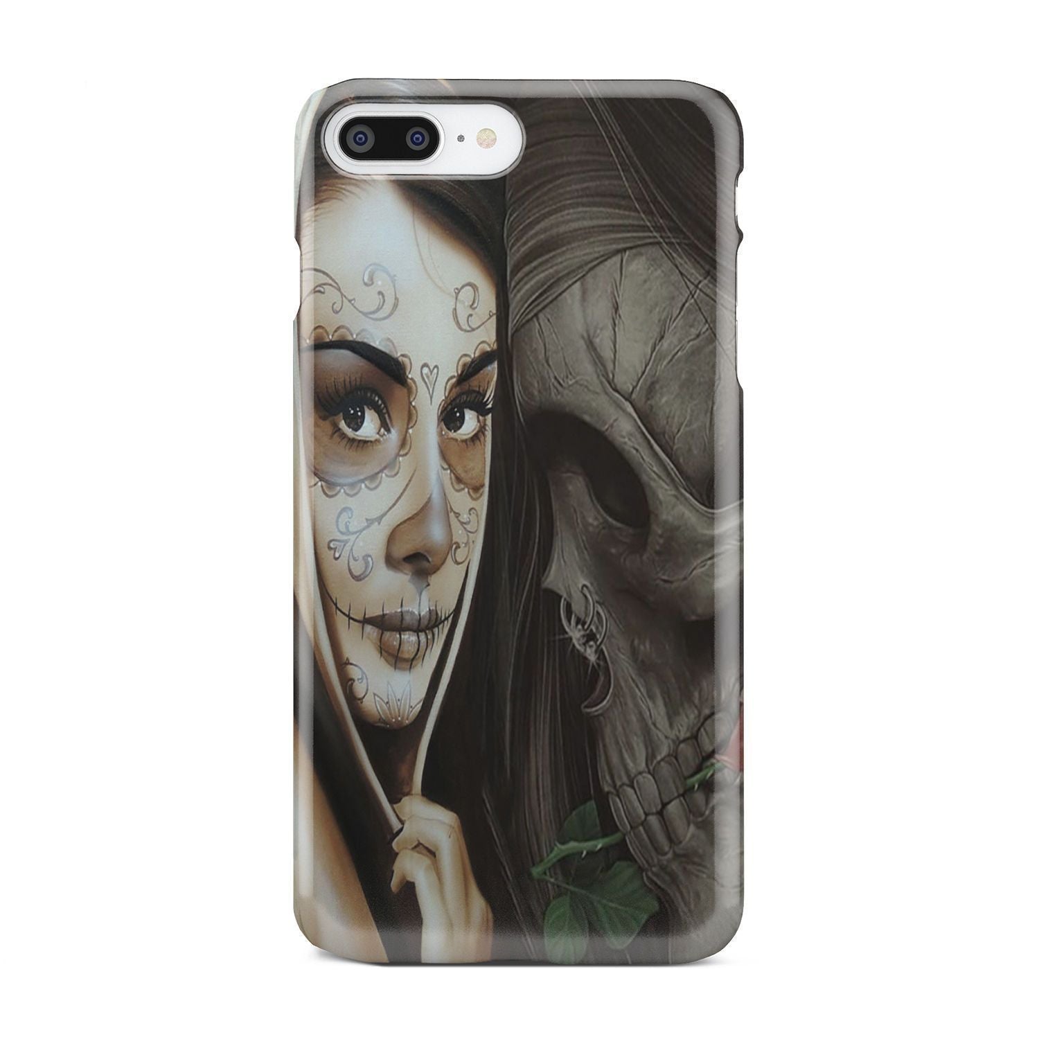 Sugar Skull Lover Phone case-Phone Case-wc-fulfillment-iPhone X-Vibe Cosy™