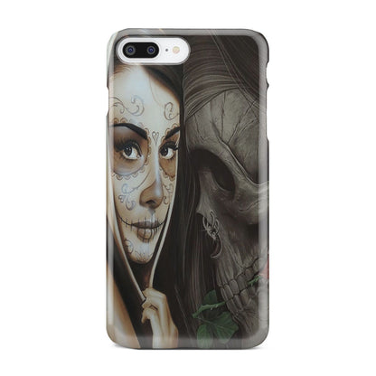 Sugar Skull Lover Phone case-Phone Case-wc-fulfillment-iPhone X-Vibe Cosy™