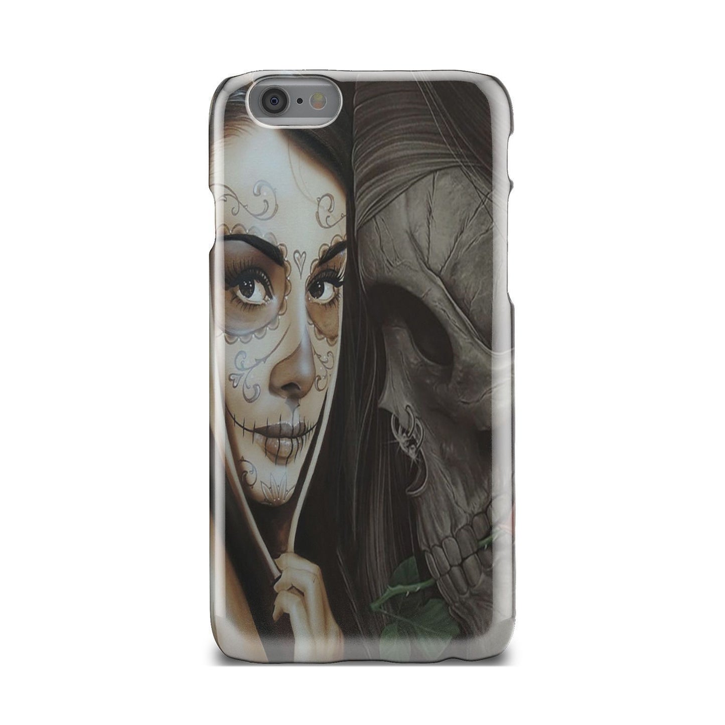 Sugar Skull Lover Phone case-Phone Case-wc-fulfillment-iPhone X-Vibe Cosy™