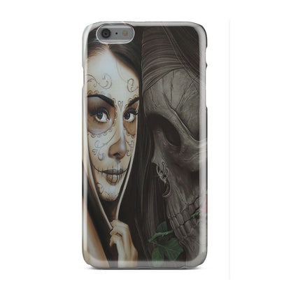 Sugar Skull Lover Phone case-Phone Case-wc-fulfillment-iPhone X-Vibe Cosy™