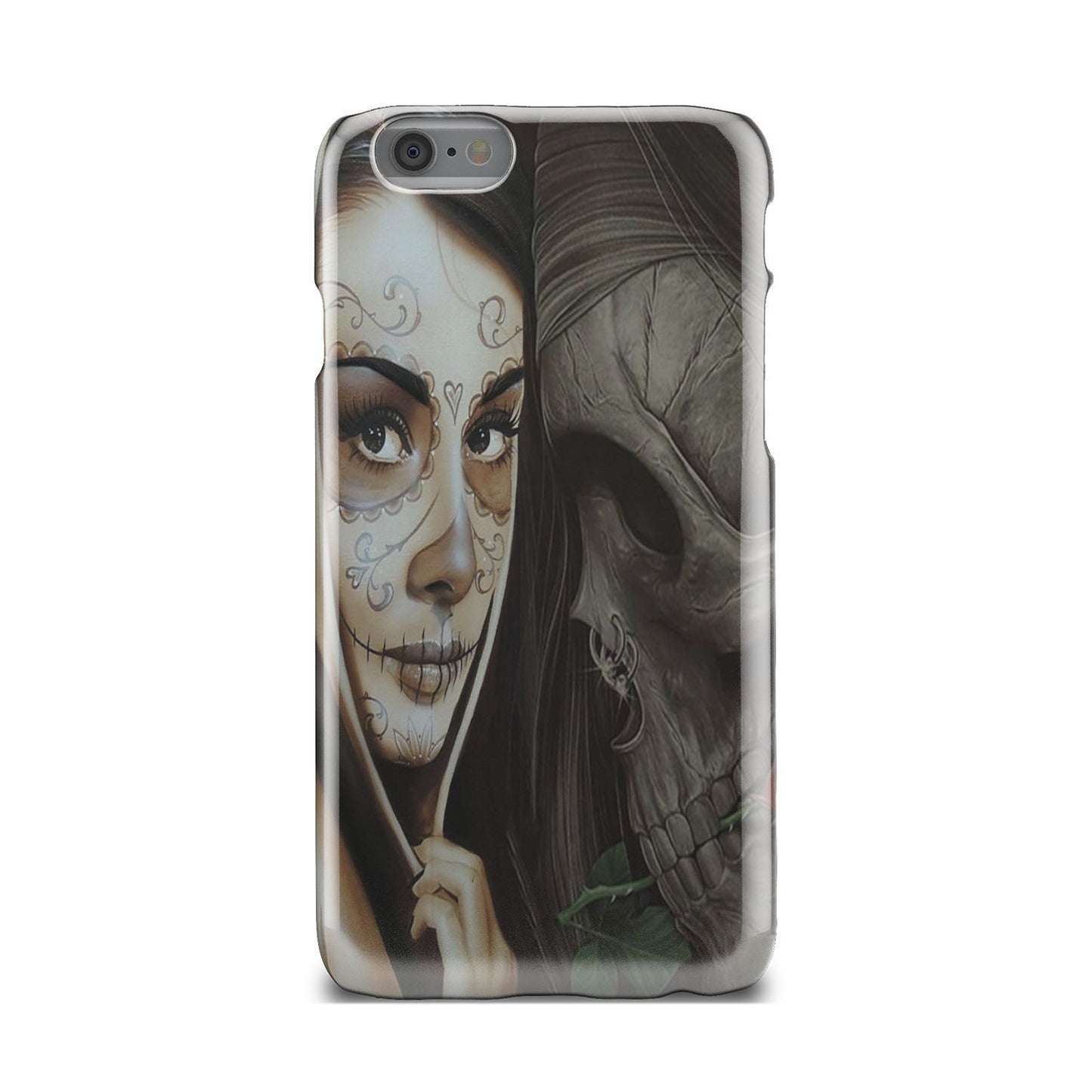 Sugar Skull Lover Phone case-Phone Case-wc-fulfillment-iPhone X-Vibe Cosy™