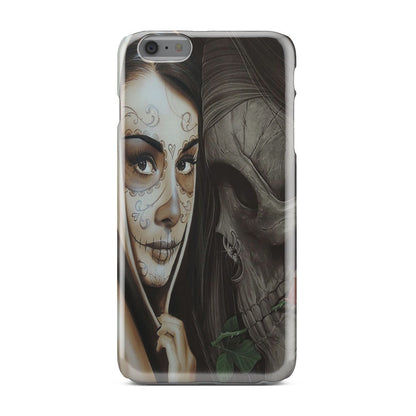 Sugar Skull Lover Phone case-Phone Case-wc-fulfillment-iPhone X-Vibe Cosy™