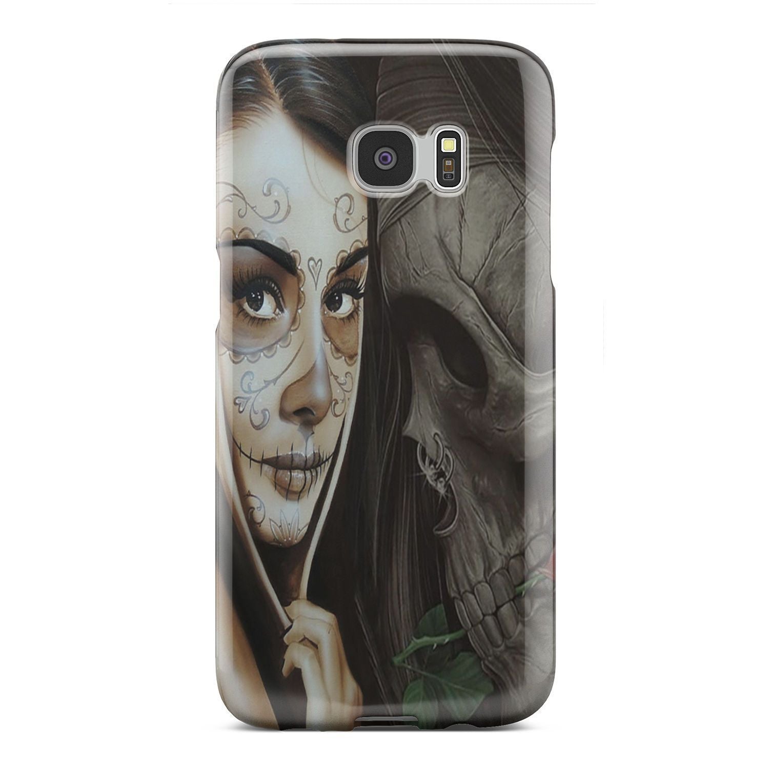 Sugar Skull Lover Phone case-Phone Case-wc-fulfillment-iPhone X-Vibe Cosy™
