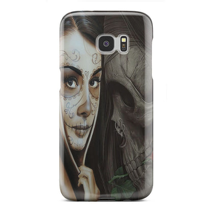 Sugar Skull Lover Phone case-Phone Case-wc-fulfillment-iPhone X-Vibe Cosy™