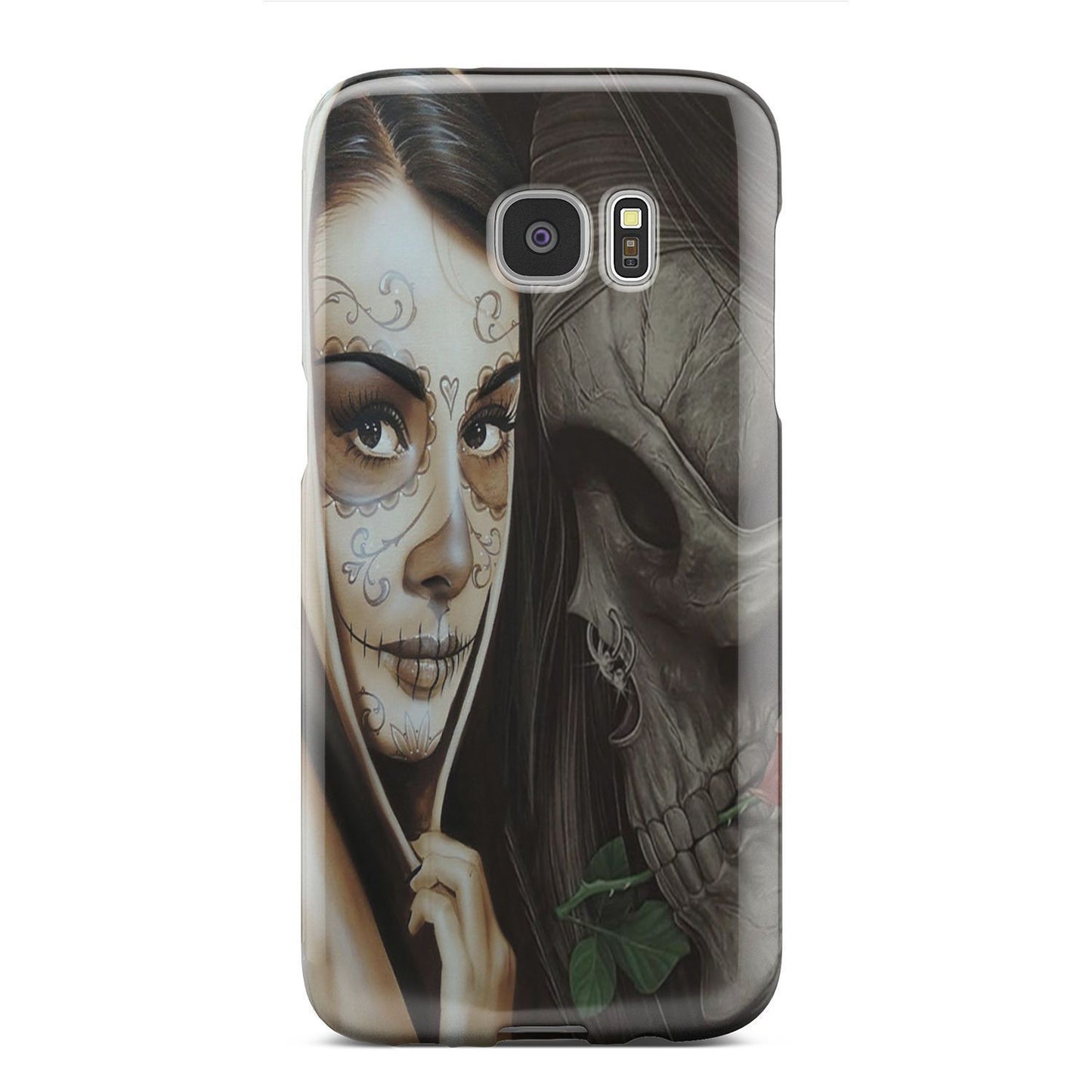 Sugar Skull Lover Phone case-Phone Case-wc-fulfillment-iPhone X-Vibe Cosy™