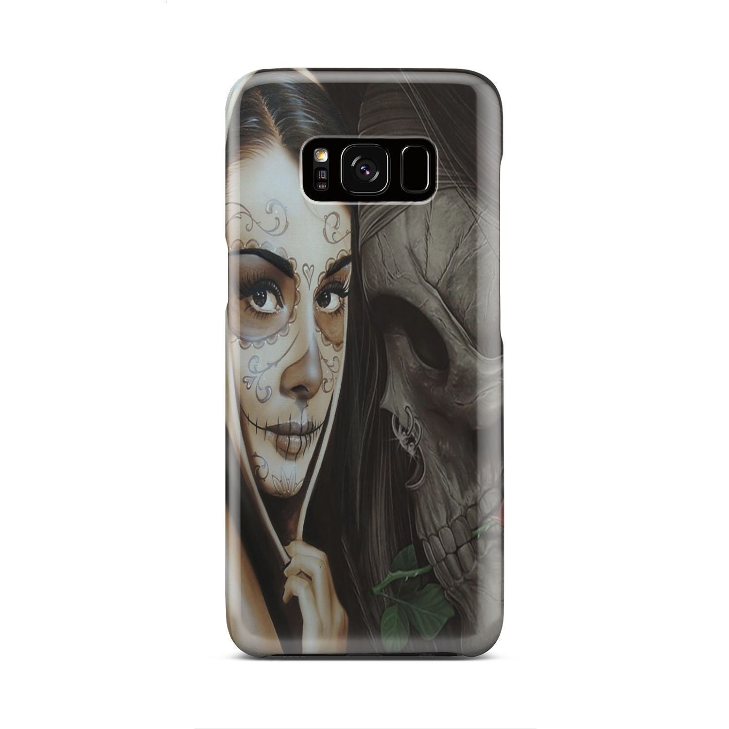 Sugar Skull Lover Phone case-Phone Case-wc-fulfillment-iPhone X-Vibe Cosy™