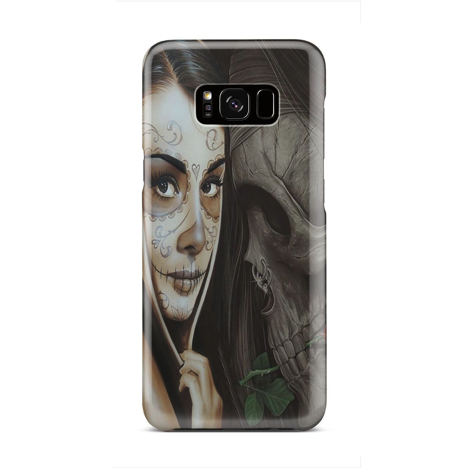 Sugar Skull Lover Phone case-Phone Case-wc-fulfillment-iPhone X-Vibe Cosy™