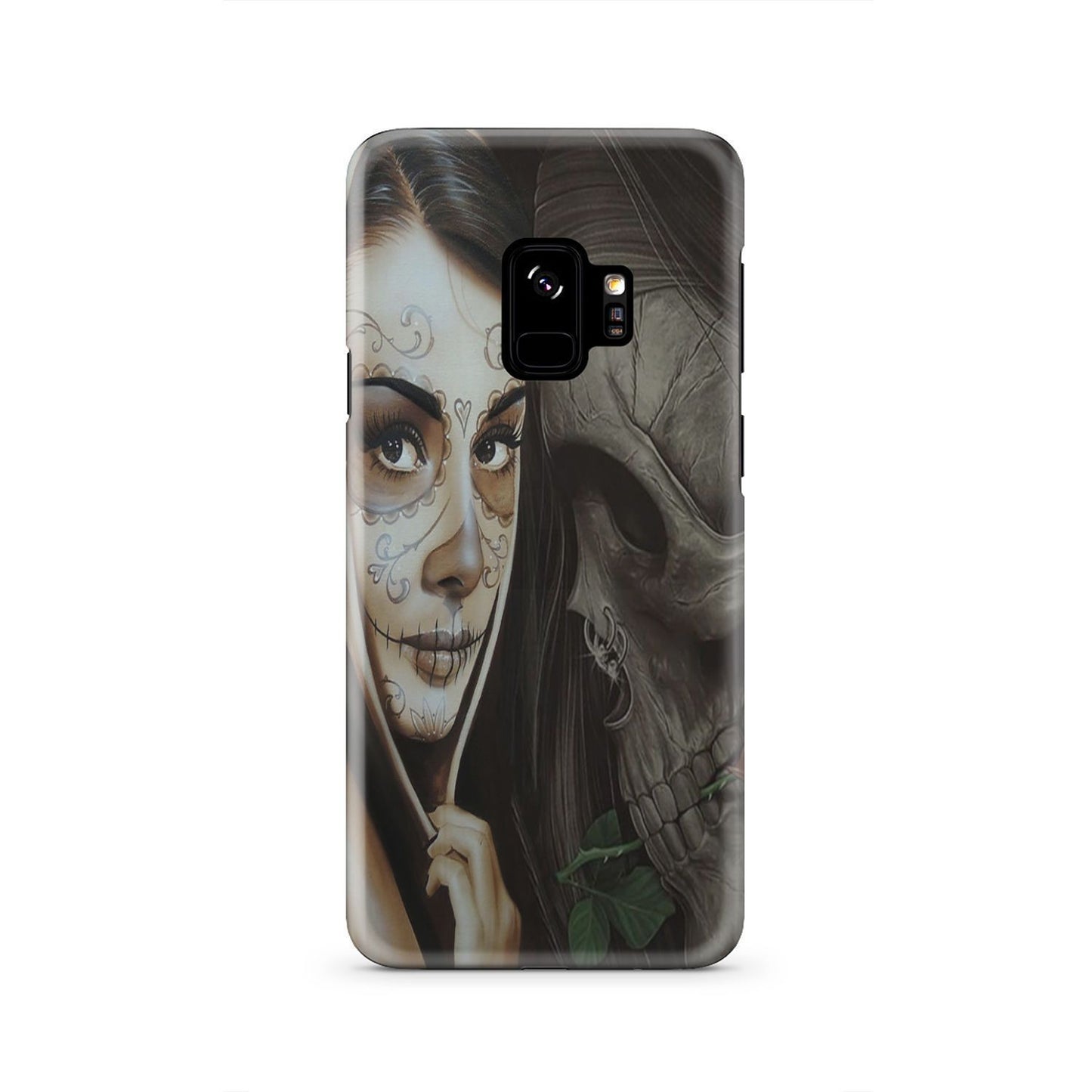 Sugar Skull Lover Phone case-Phone Case-wc-fulfillment-iPhone X-Vibe Cosy™