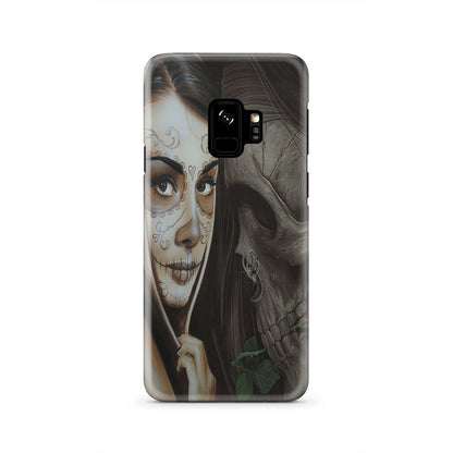 Sugar Skull Lover Phone case-Phone Case-wc-fulfillment-iPhone X-Vibe Cosy™