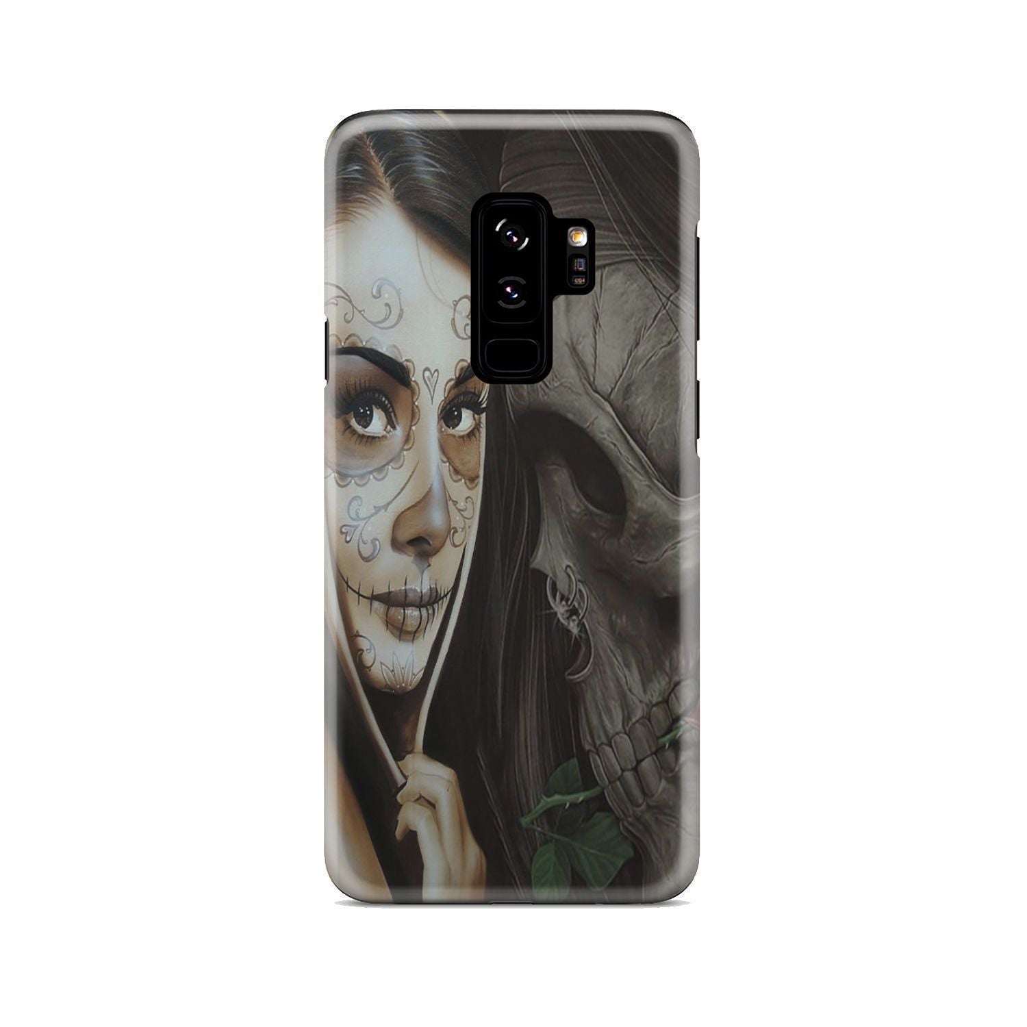 Sugar Skull Lover Phone case-Phone Case-wc-fulfillment-iPhone X-Vibe Cosy™