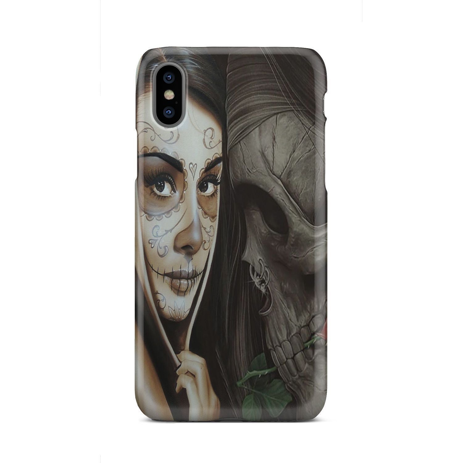 Sugar Skull Lover Phone case-Phone Case-wc-fulfillment-iPhone X-Vibe Cosy™